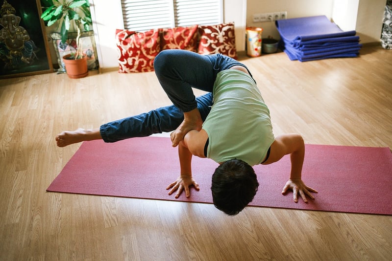 Hatha yoga sequence
