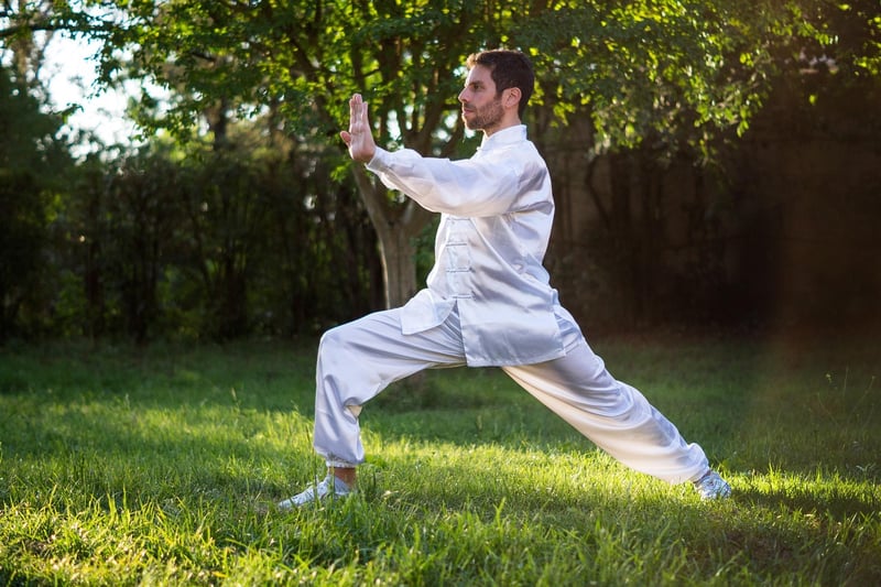 Qi Flow Exercise